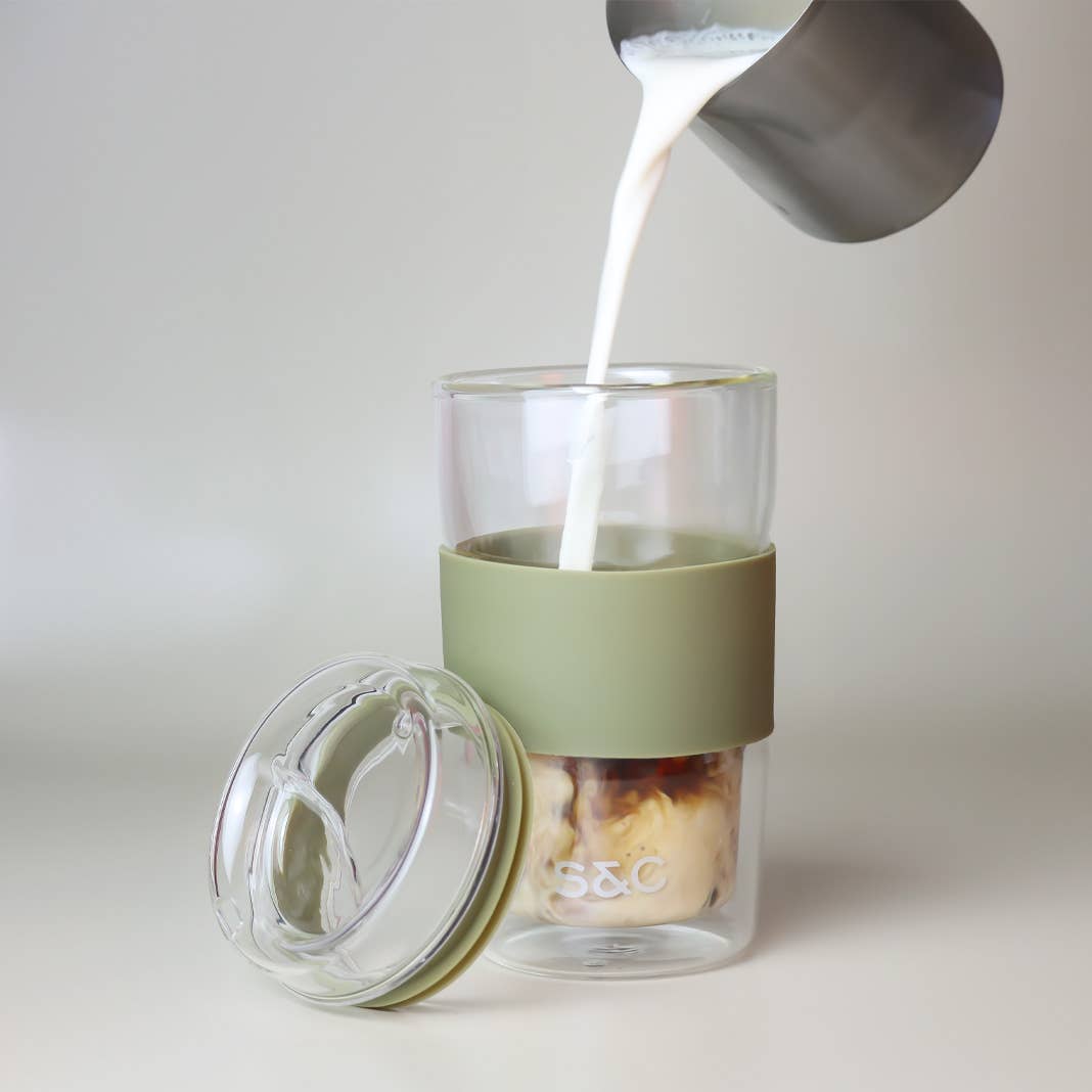 Sage & Cooper - Dua Coffee Cup: Black