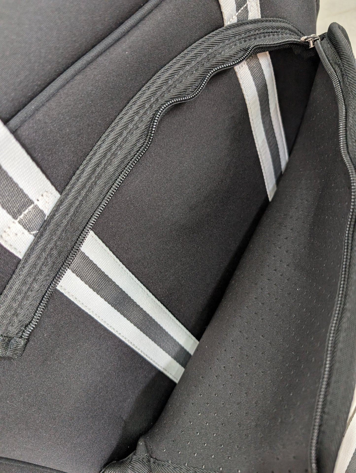 Sports Bag (Neoprene) - Black/White