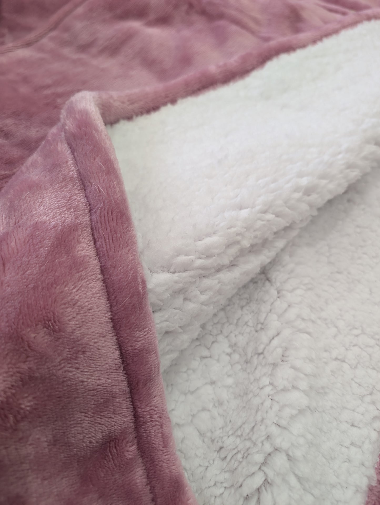 Rose Pink Wearable Blanket - Adult