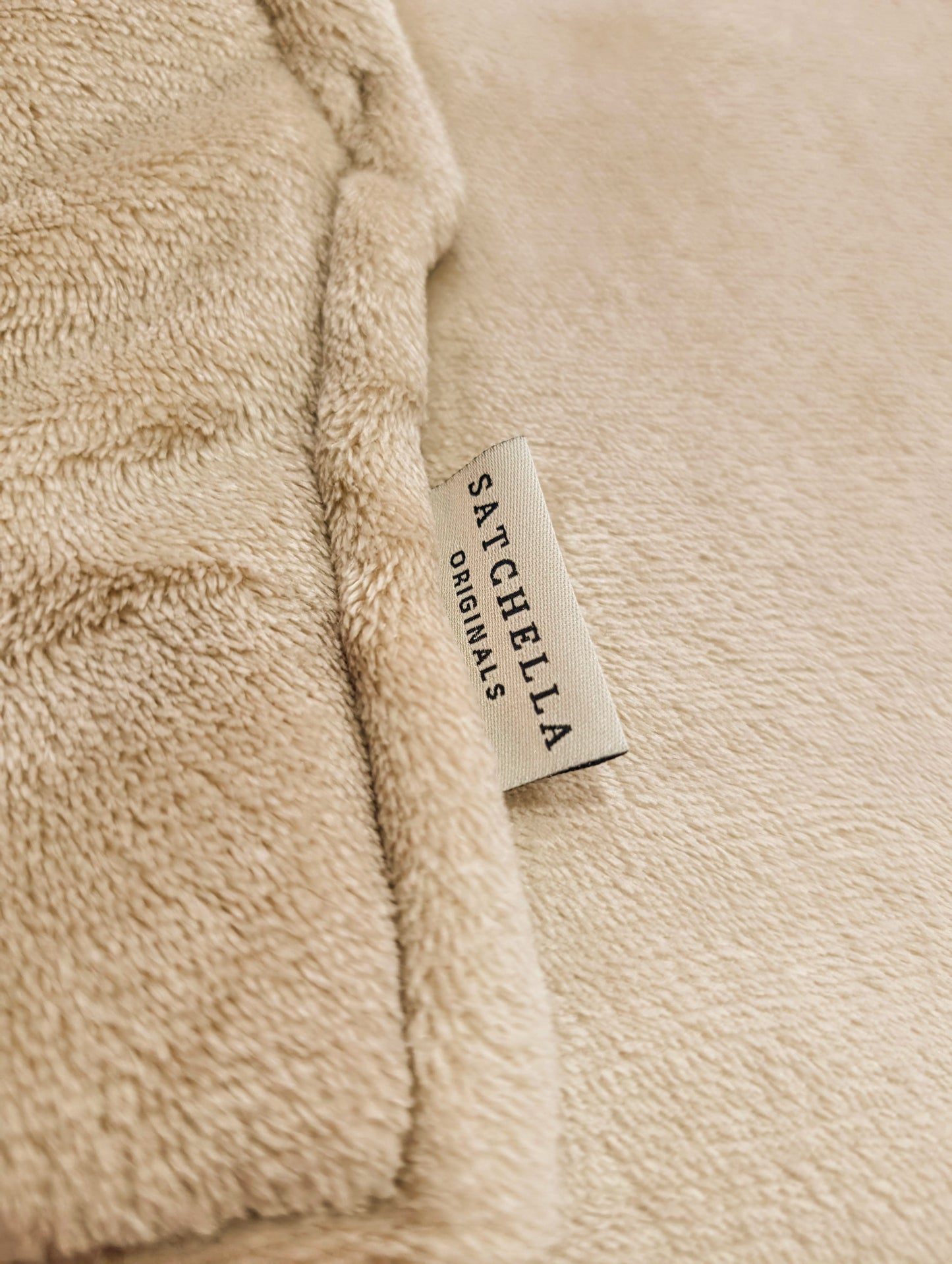 Oversized Hoodie with matching Bed Socks - Beige