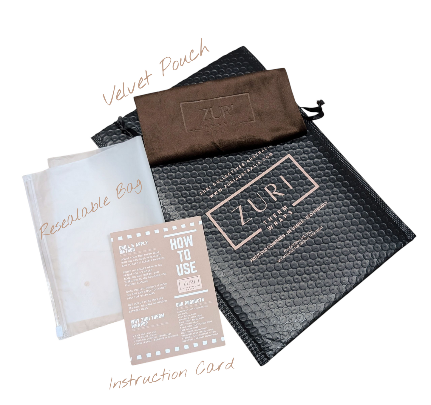 Arm/Ankle Wrap - Zuri THERM WRAPS