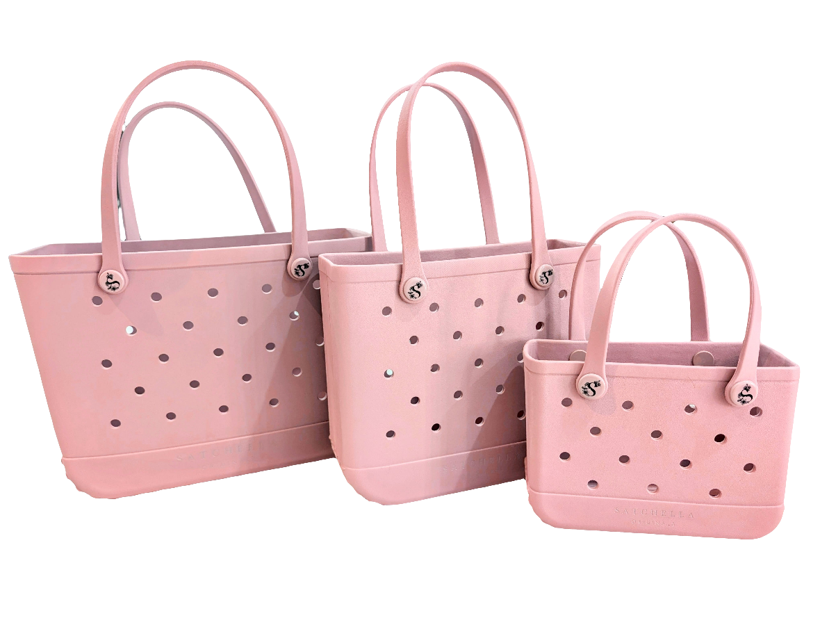 Waterproof EVA Tote - Mauve