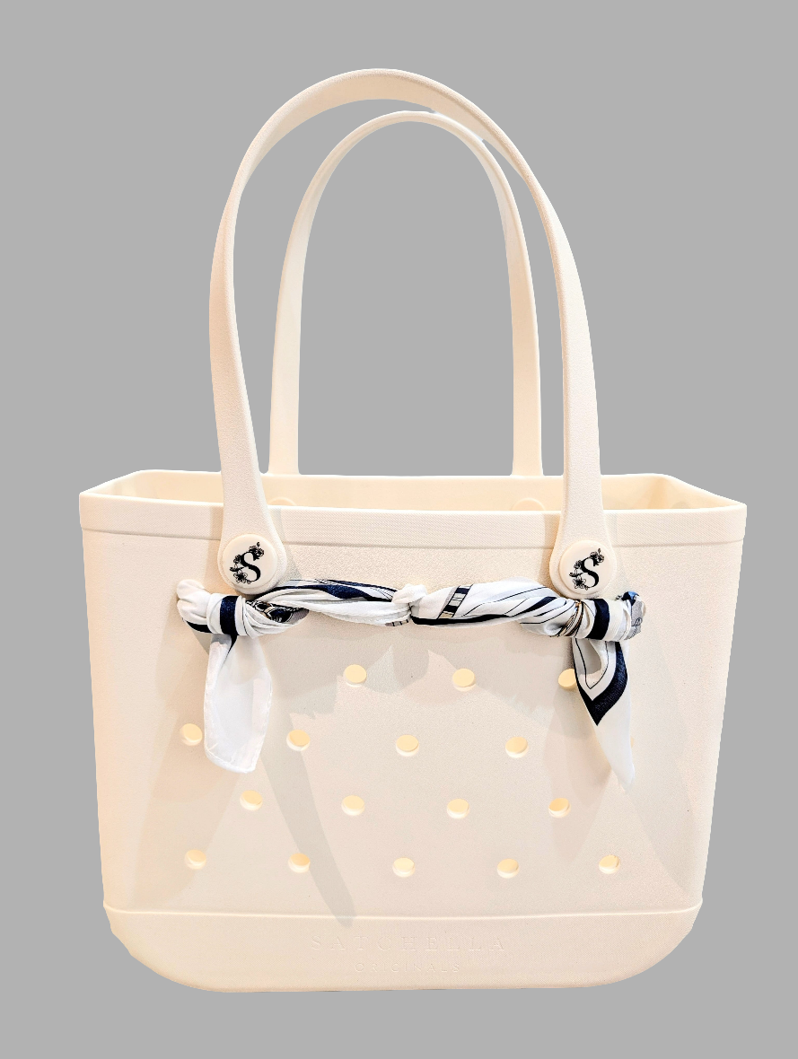 Waterproof EVA Tote - White