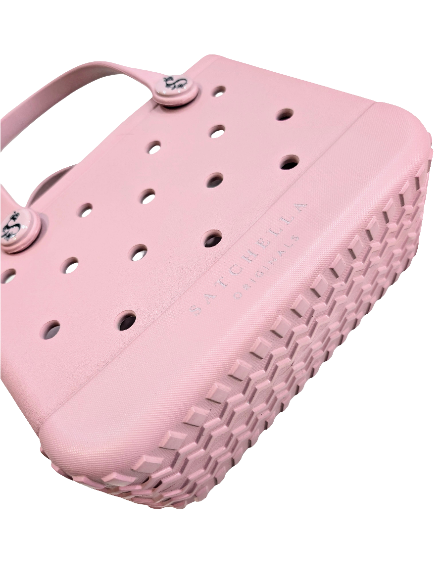 Waterproof EVA Tote - Mauve
