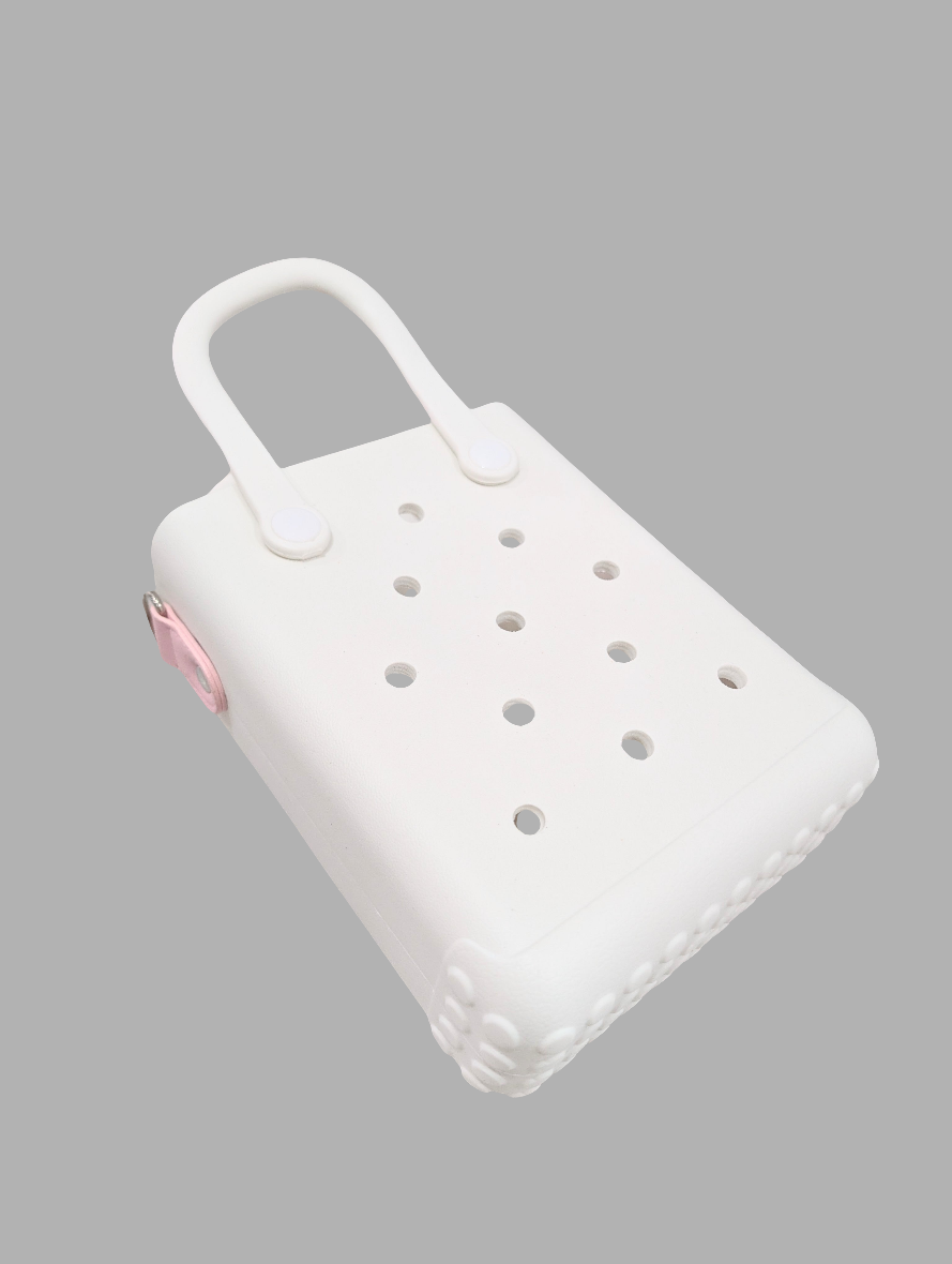 Mini EVA bags - White