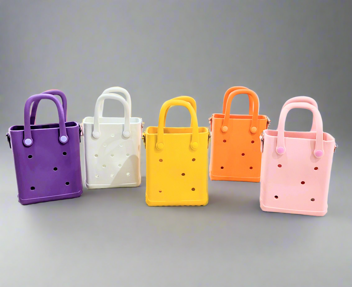 Mini EVA bags - White
