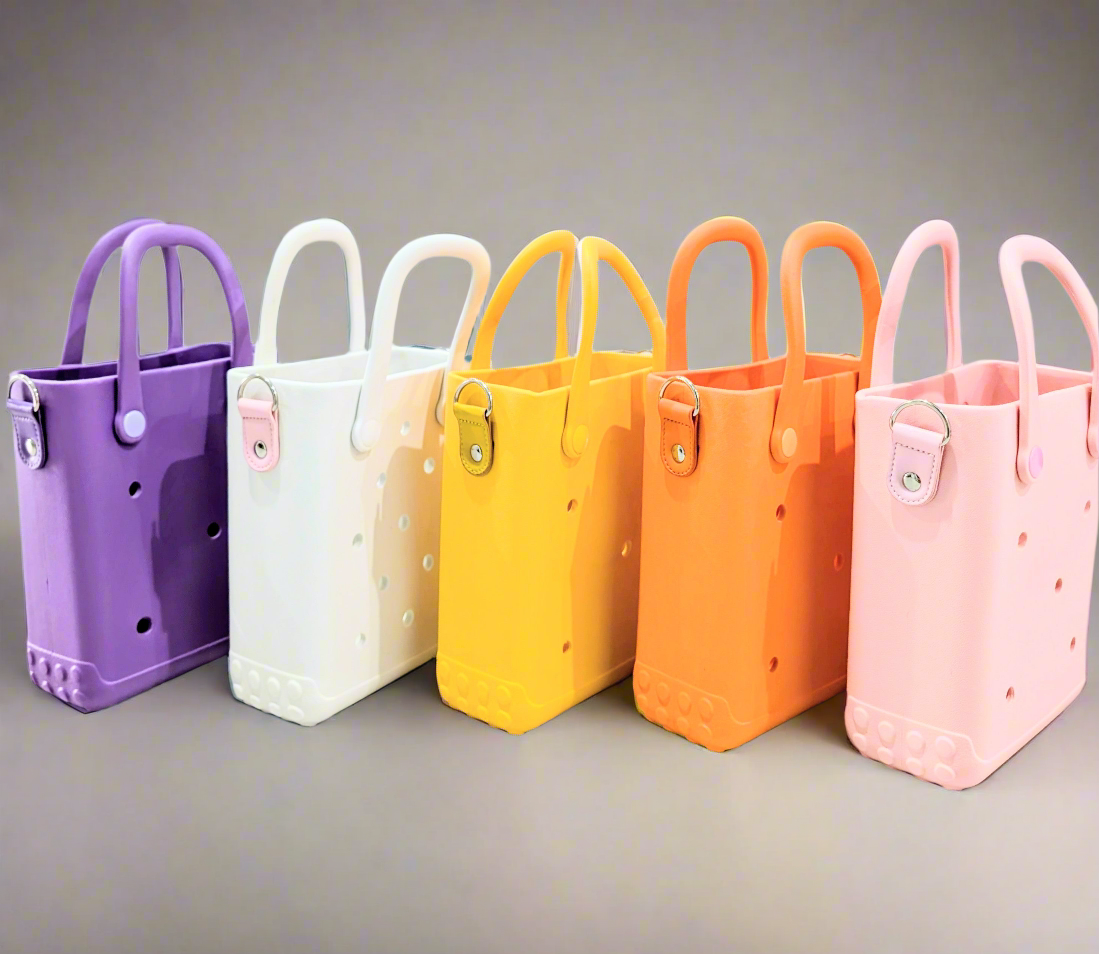 Mini EVA bags - White