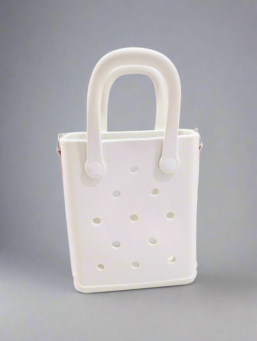Mini EVA bags - White