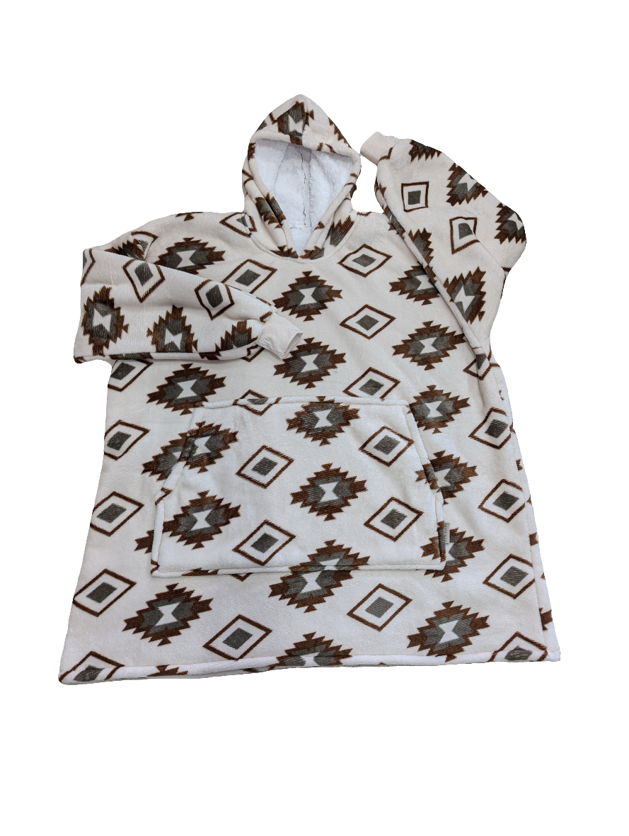 Tribal Wearable Blanket - Adult