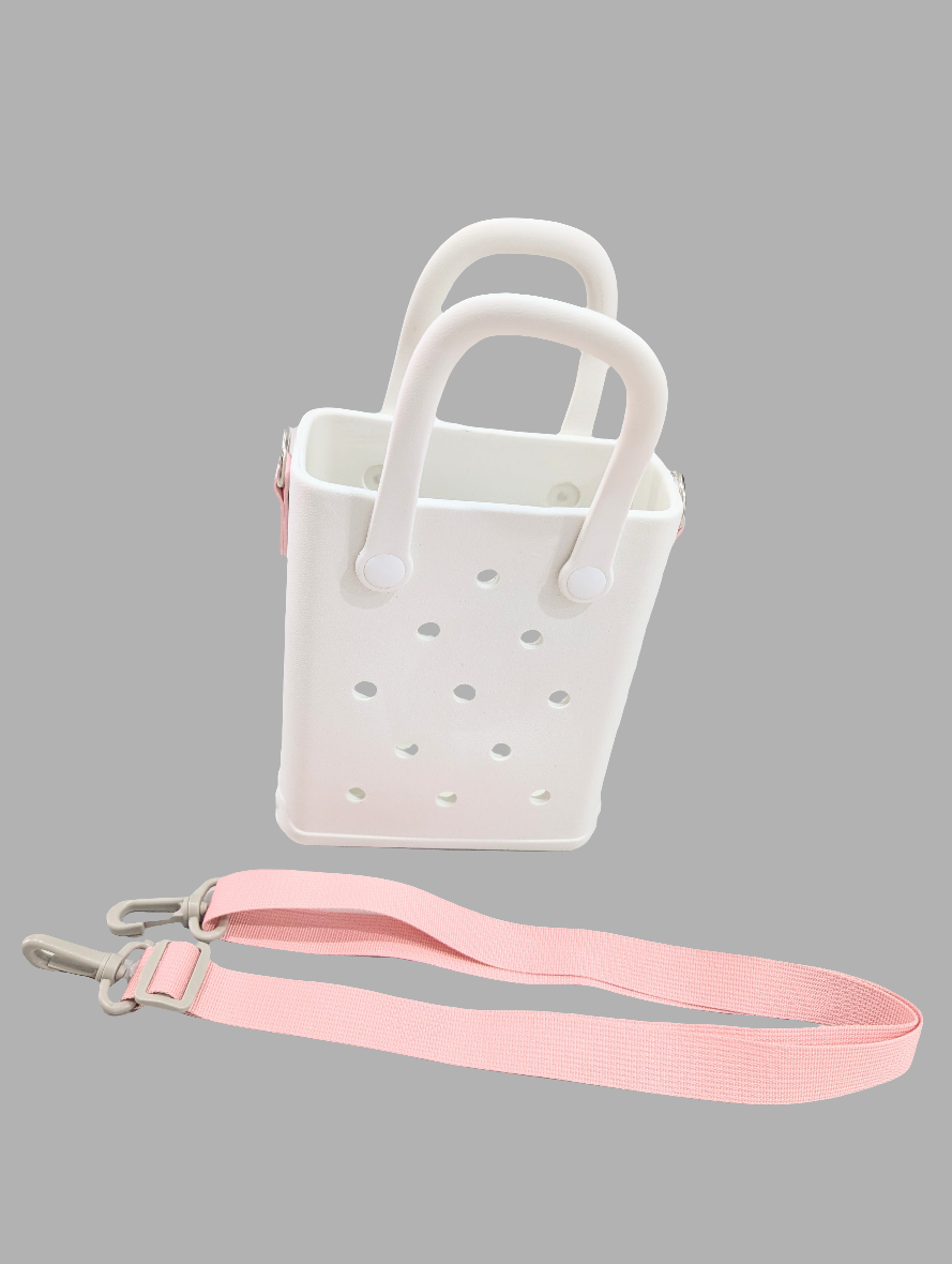 Mini EVA bags - White