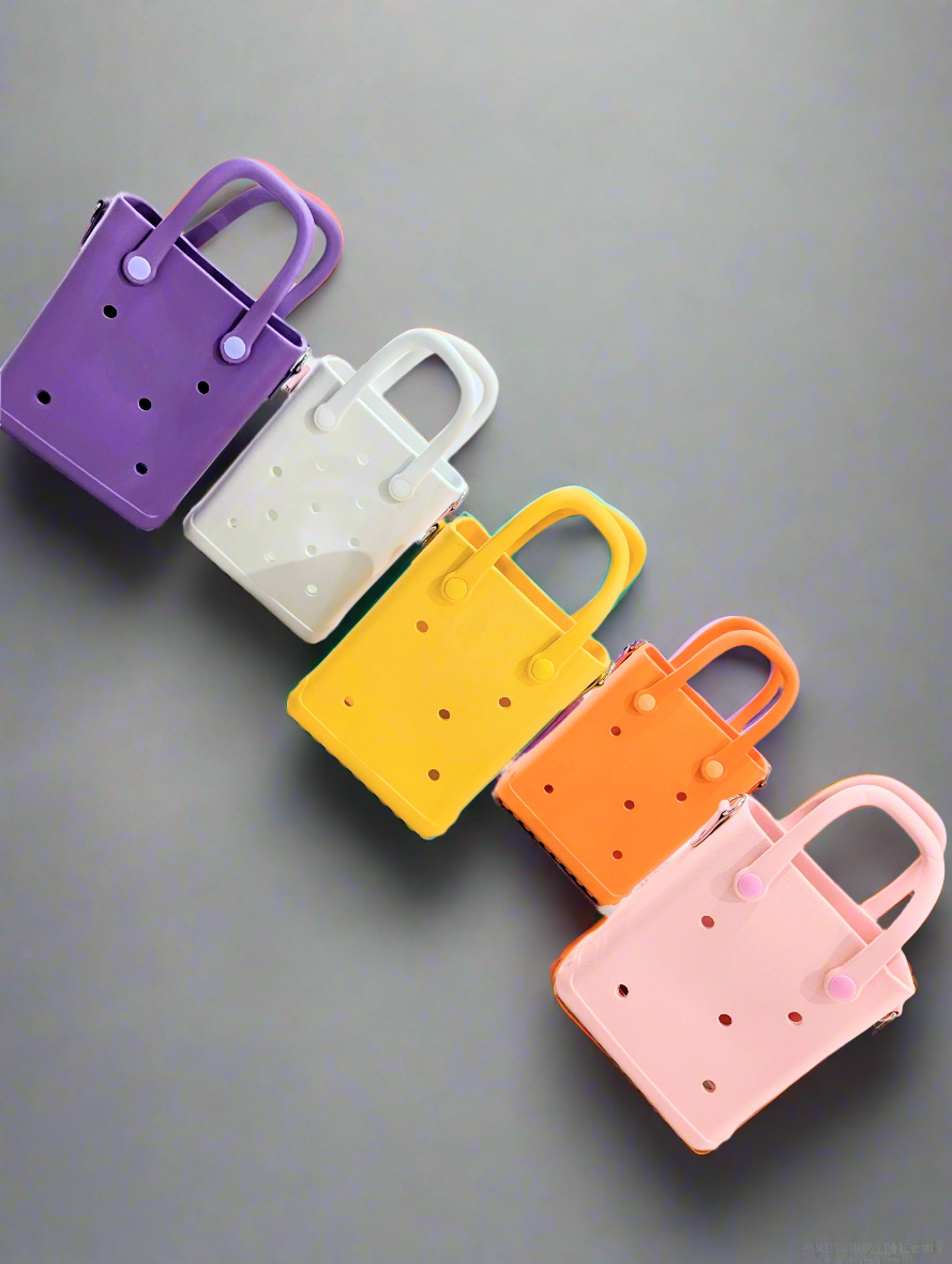 Mini EVA bags - White
