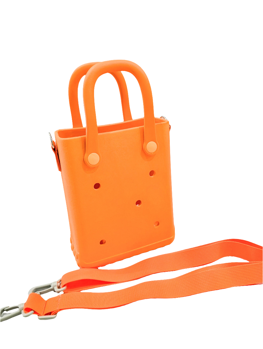 Mini EVA bags - Orange
