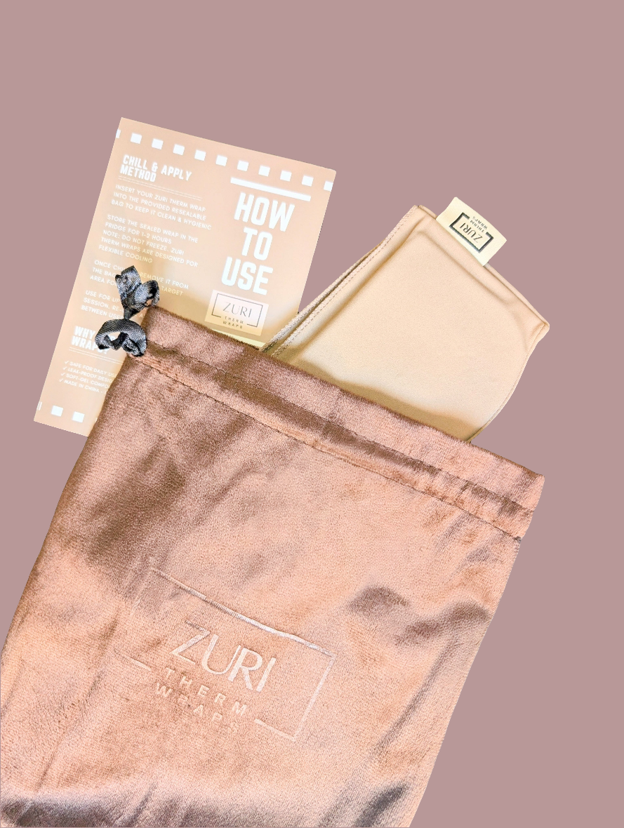 Cooling Eye Wrap - Zuri THERM WRAPS