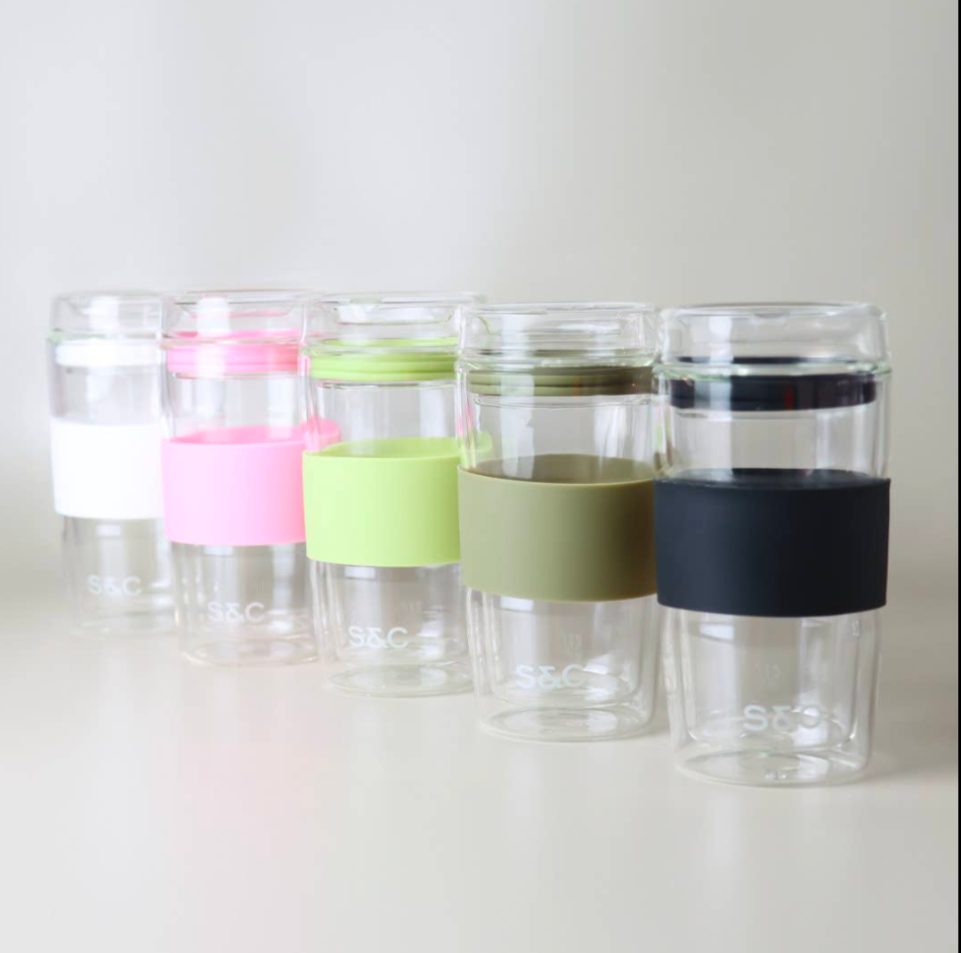 Sage & Cooper Glass Tumblers