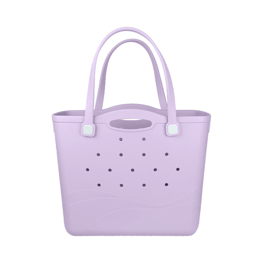 Large EVA Waterproof Bag - Lilac