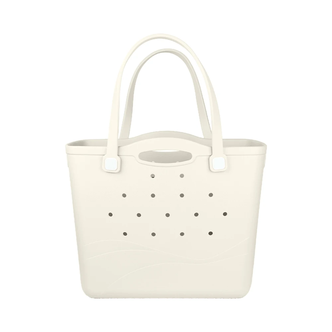 Large EVA Waterproof Bag - Coconut White