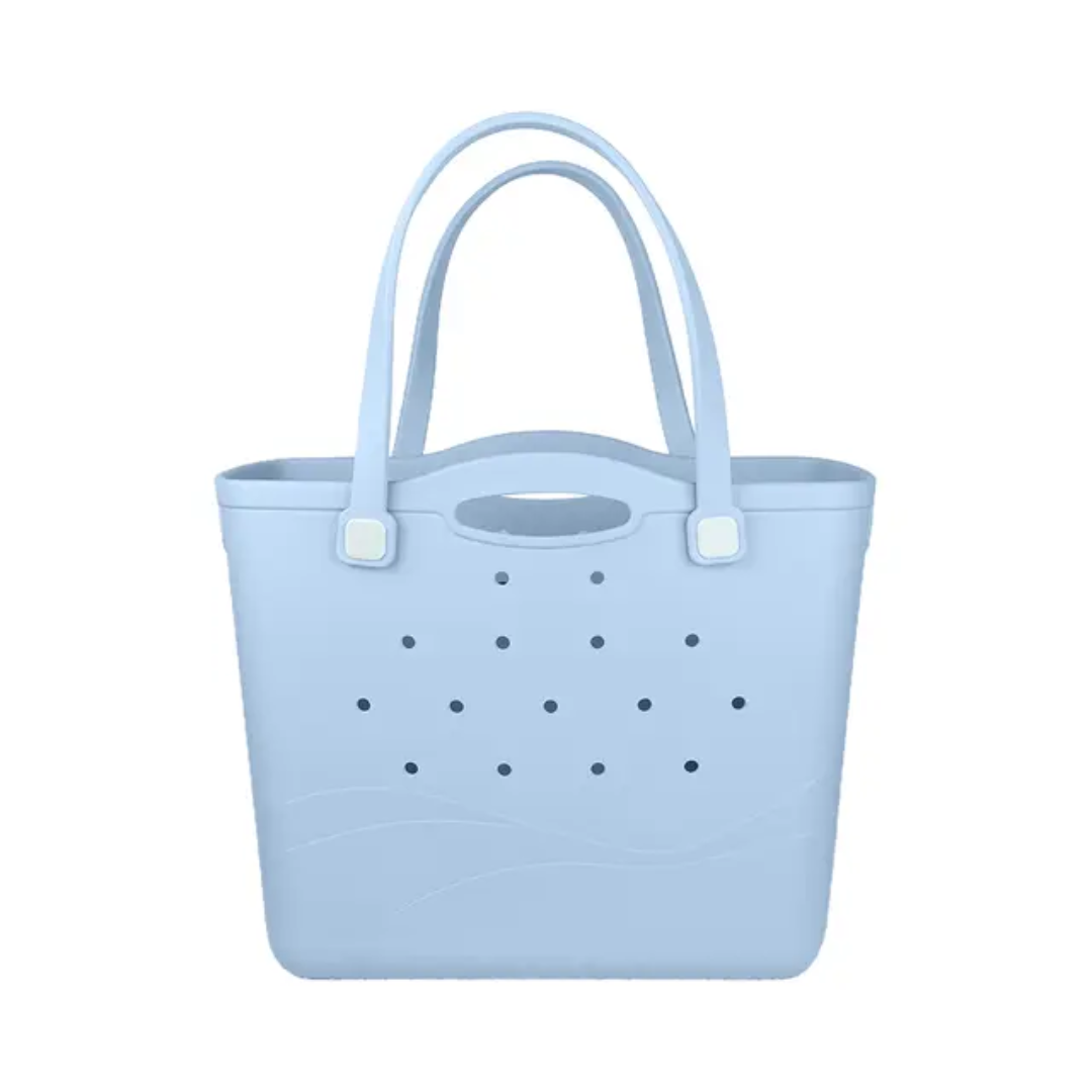 Large EVA Waterproof Bag - Light Blue