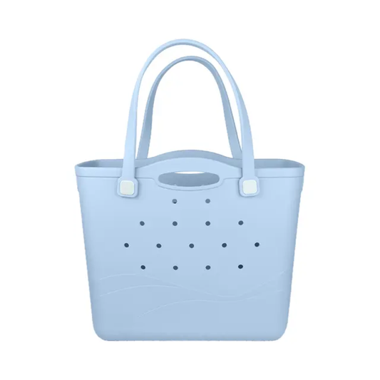 Large EVA Waterproof Bag - Light Blue