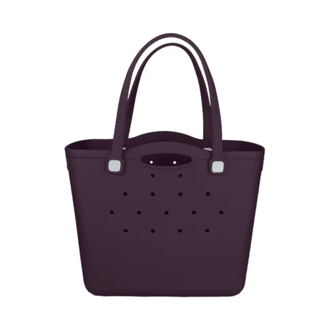 Large EVA Waterproof Bag - Plum
