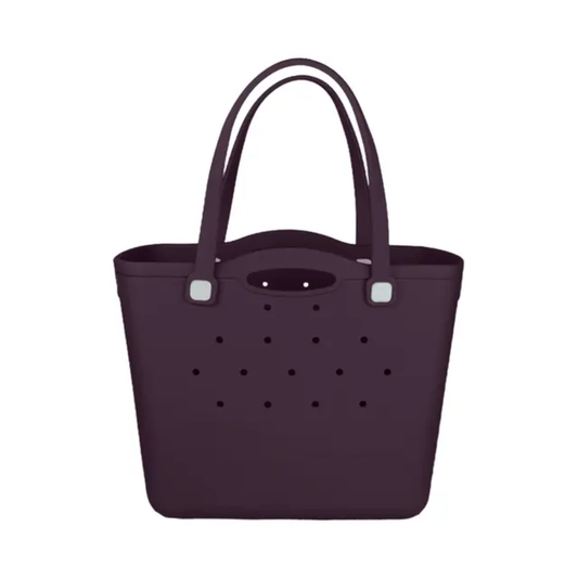 Large EVA Waterproof Bag - Plum