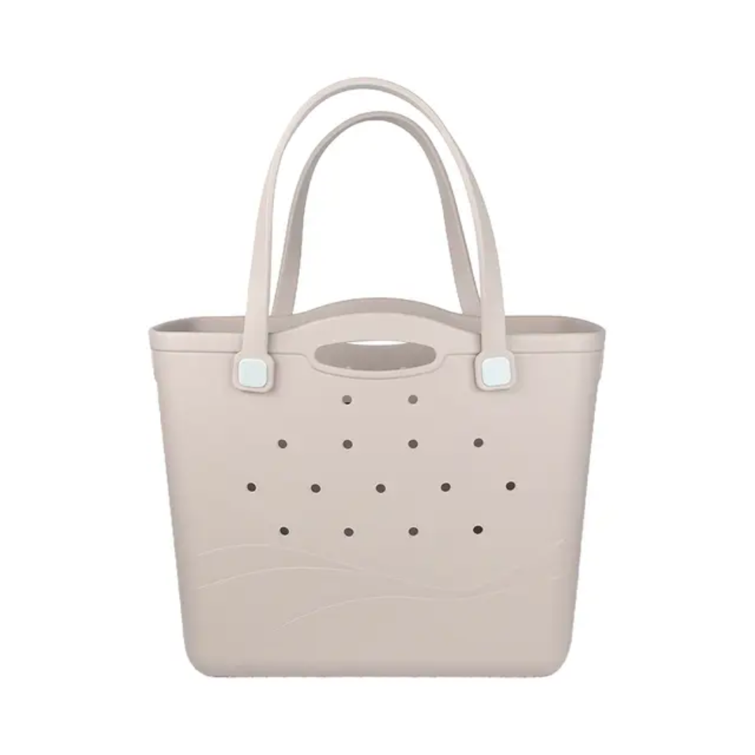 Large EVA Waterproof Bag - Beige