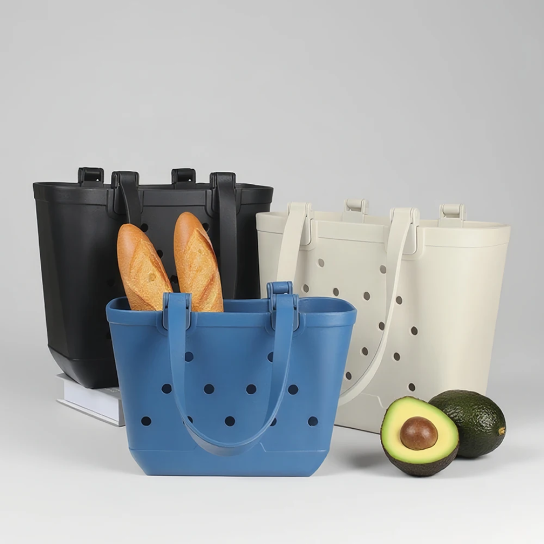 Large EVA Waterproof Bag - Coconut White