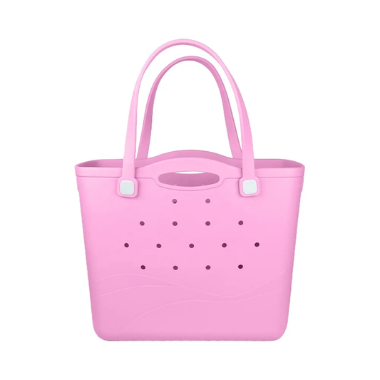 Large EVA Waterproof Bag - Iced Pink