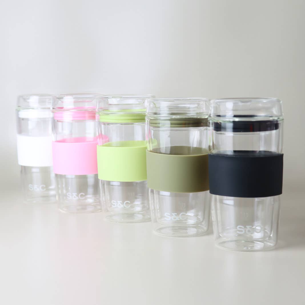 Sage & Cooper - Dua Coffee Cup: Pink