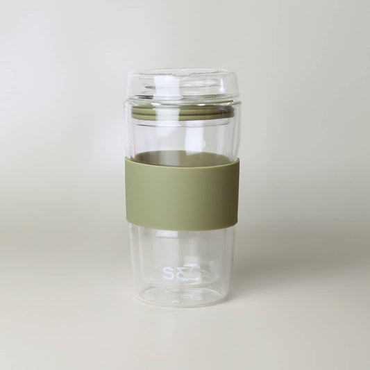 Sage & Cooper - Dua Coffee Cup: Khaki