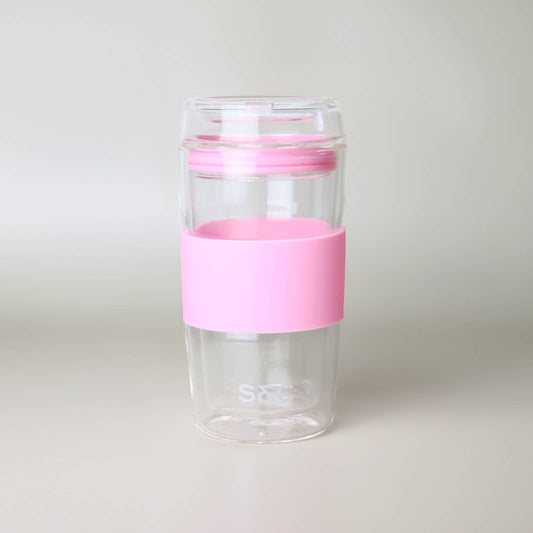 Sage & Cooper - Dua Coffee Cup: Pink
