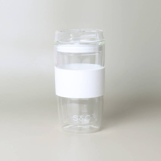 Sage & Cooper - Dua Coffee Cup: White