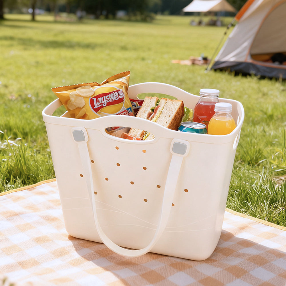 Large EVA Waterproof Bag - Coconut White