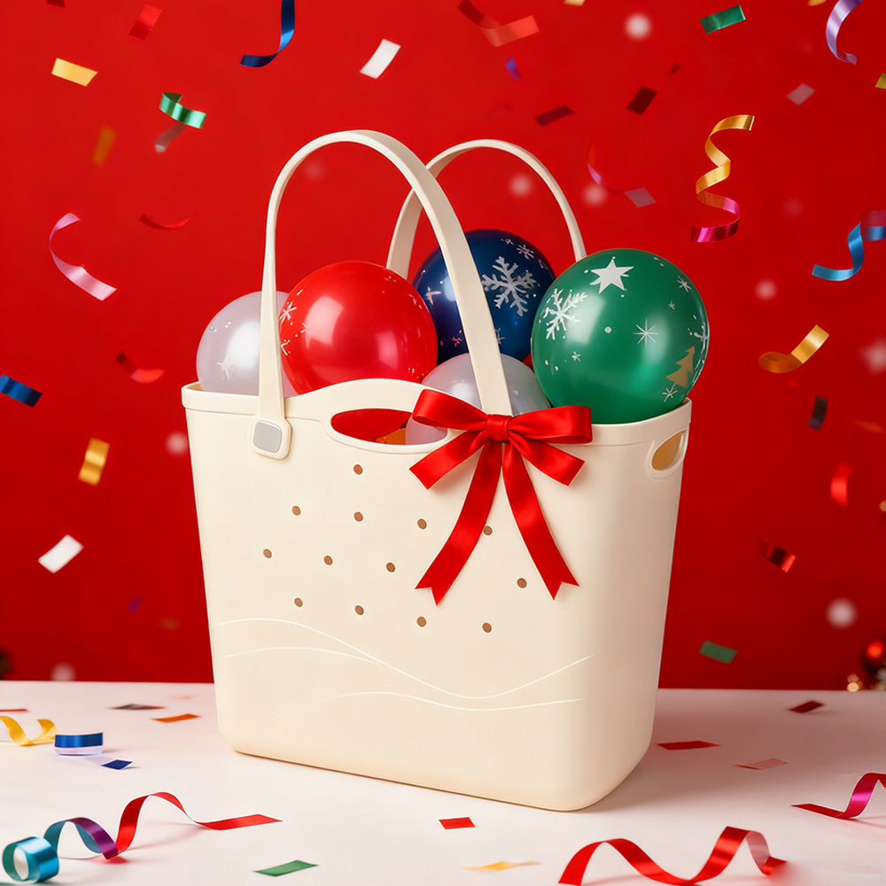 Large EVA Waterproof Bag - Coconut White