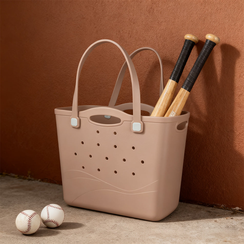 Large EVA Waterproof Bag - Beige