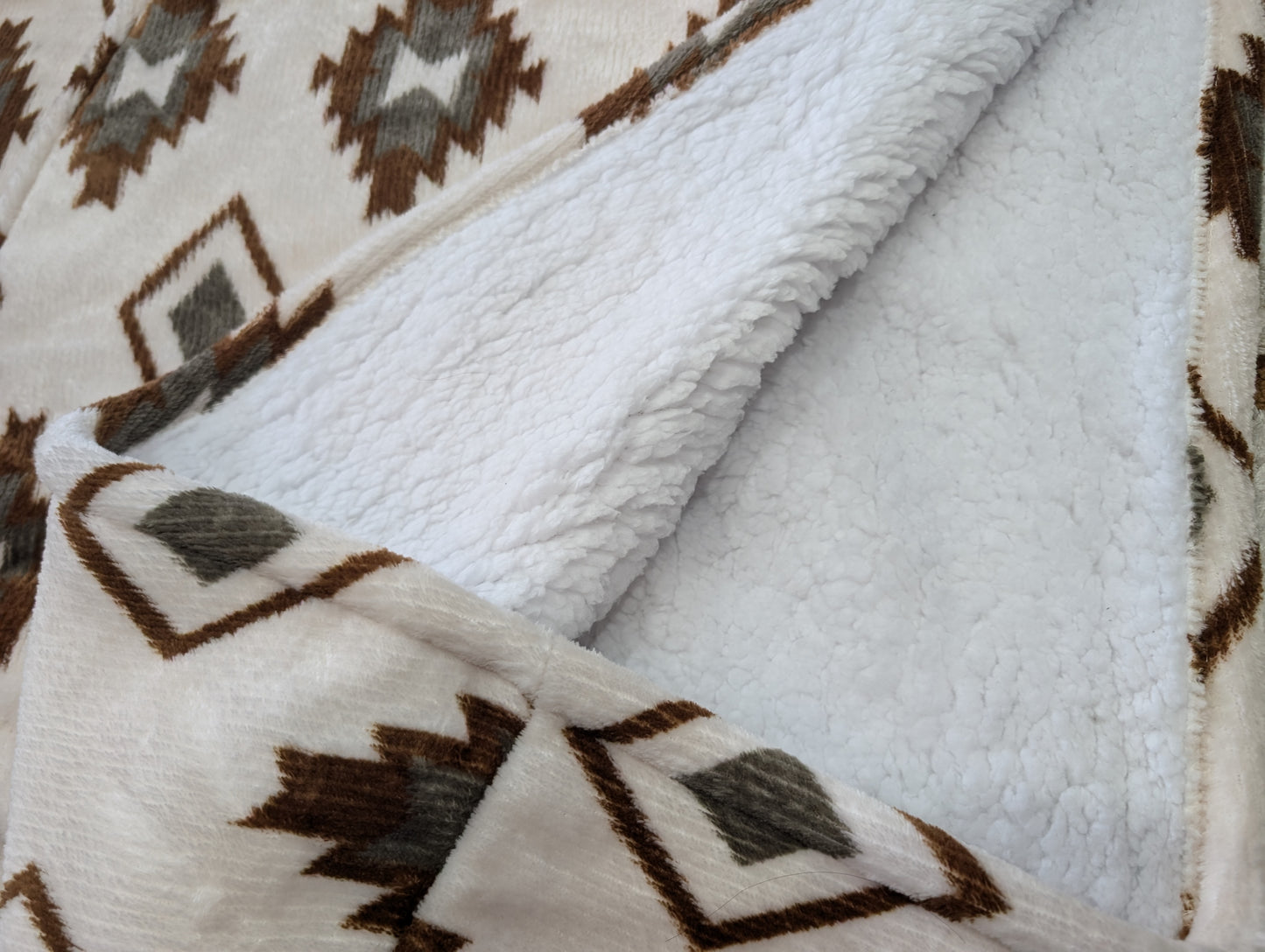 Tribal Wearable Blanket - Adult