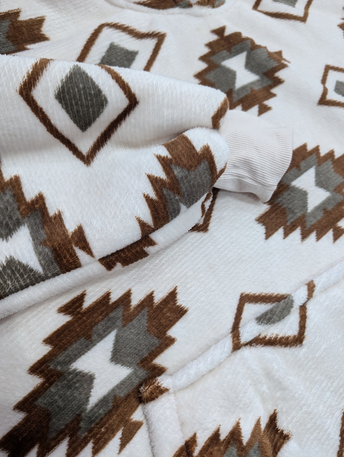 Tribal Wearable Blanket - Adult