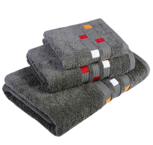 Panache - 3 piece Set - Charcoal