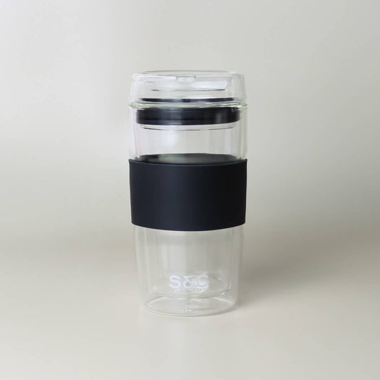 Sage & Cooper - Dua Coffee Cup: Black