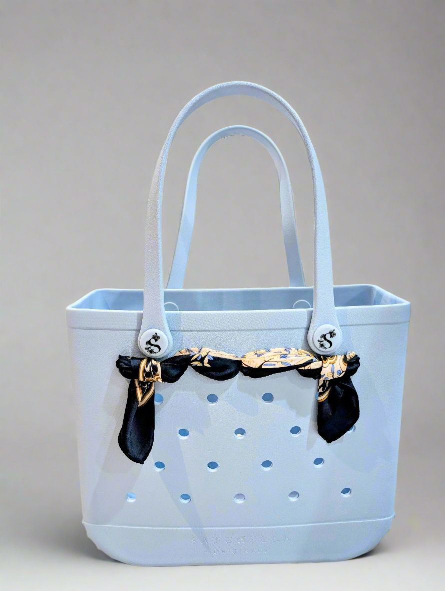 Waterproof EVA Tote - Baby Blue