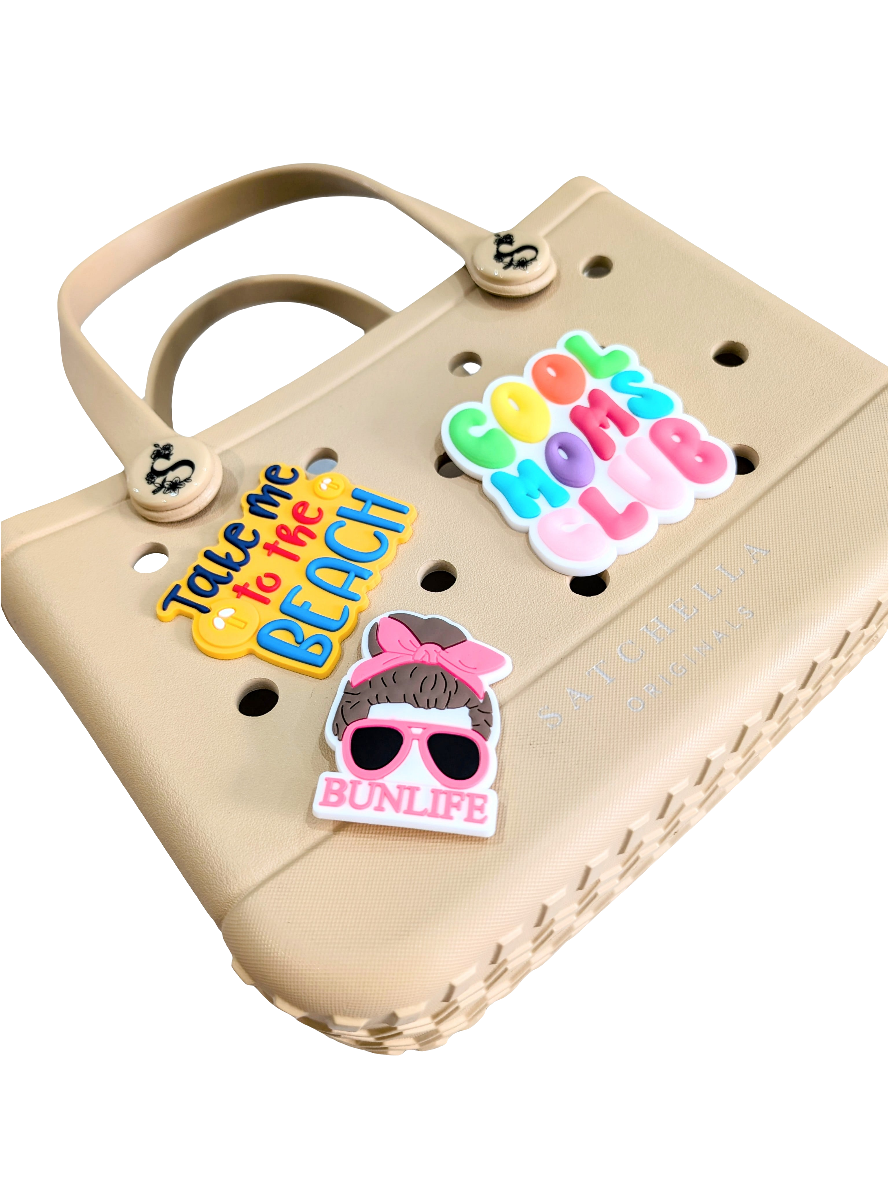 Waterproof EVA Tote - Beige