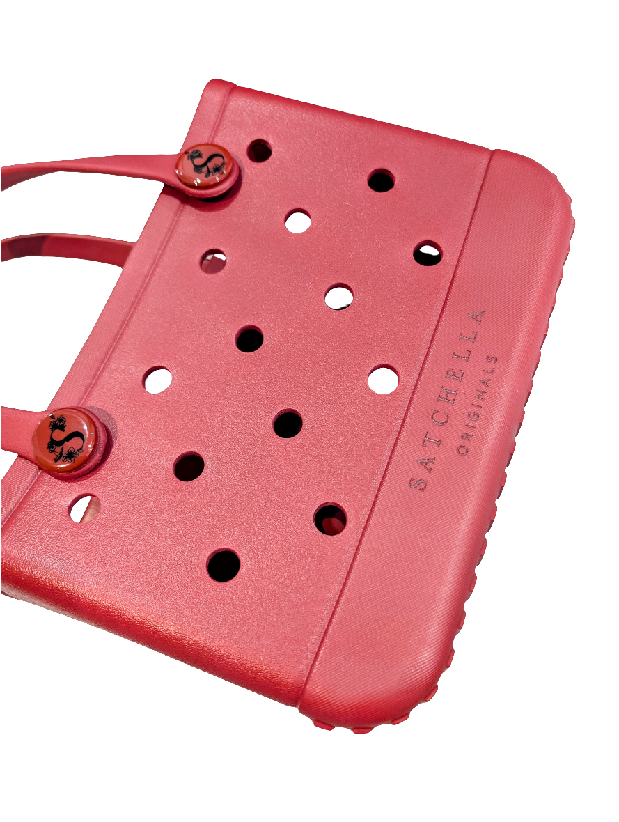 Waterproof EVA Tote - Red