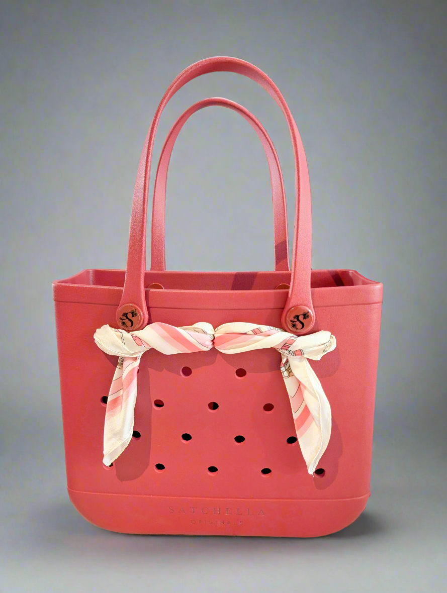 Waterproof EVA Tote - Red