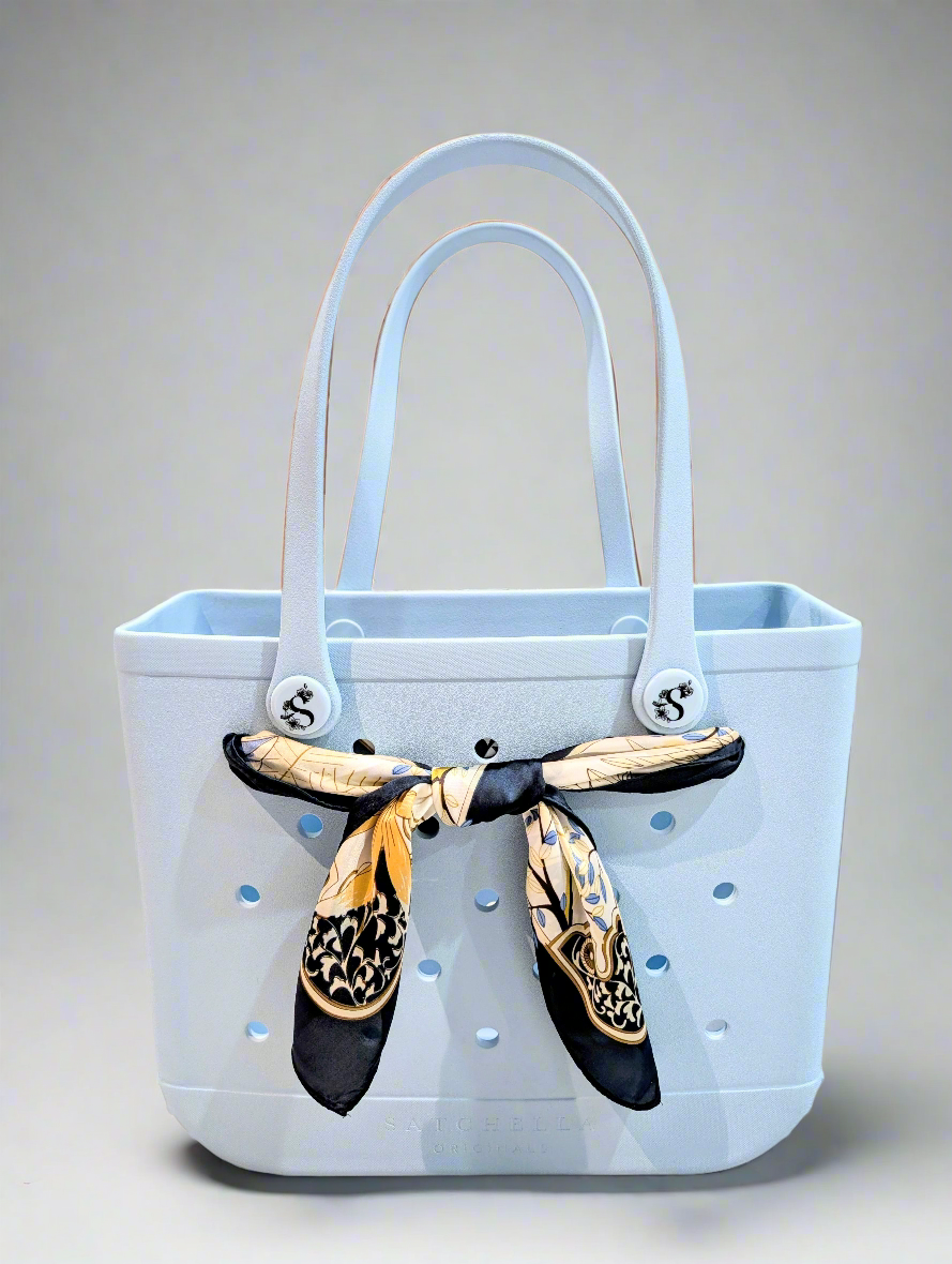 Waterproof EVA Tote - Baby Blue