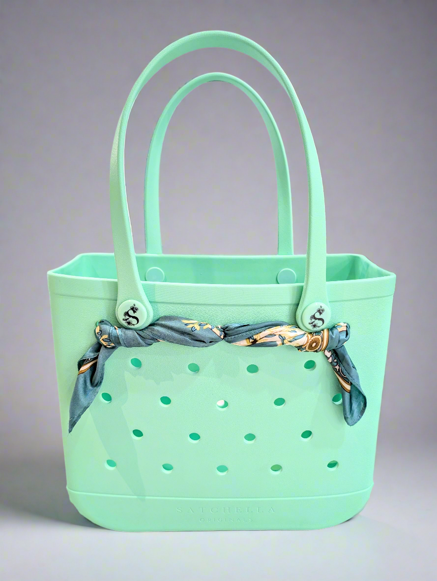 Waterproof EVA Tote - Mint Green