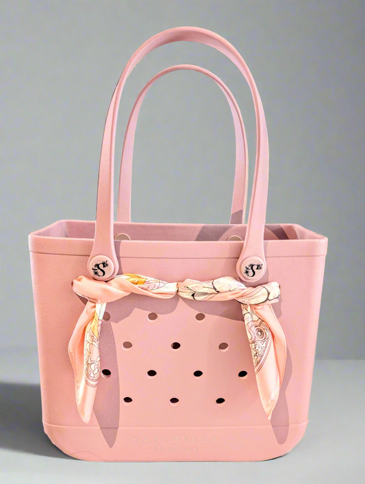 Waterproof EVA Tote - Mauve