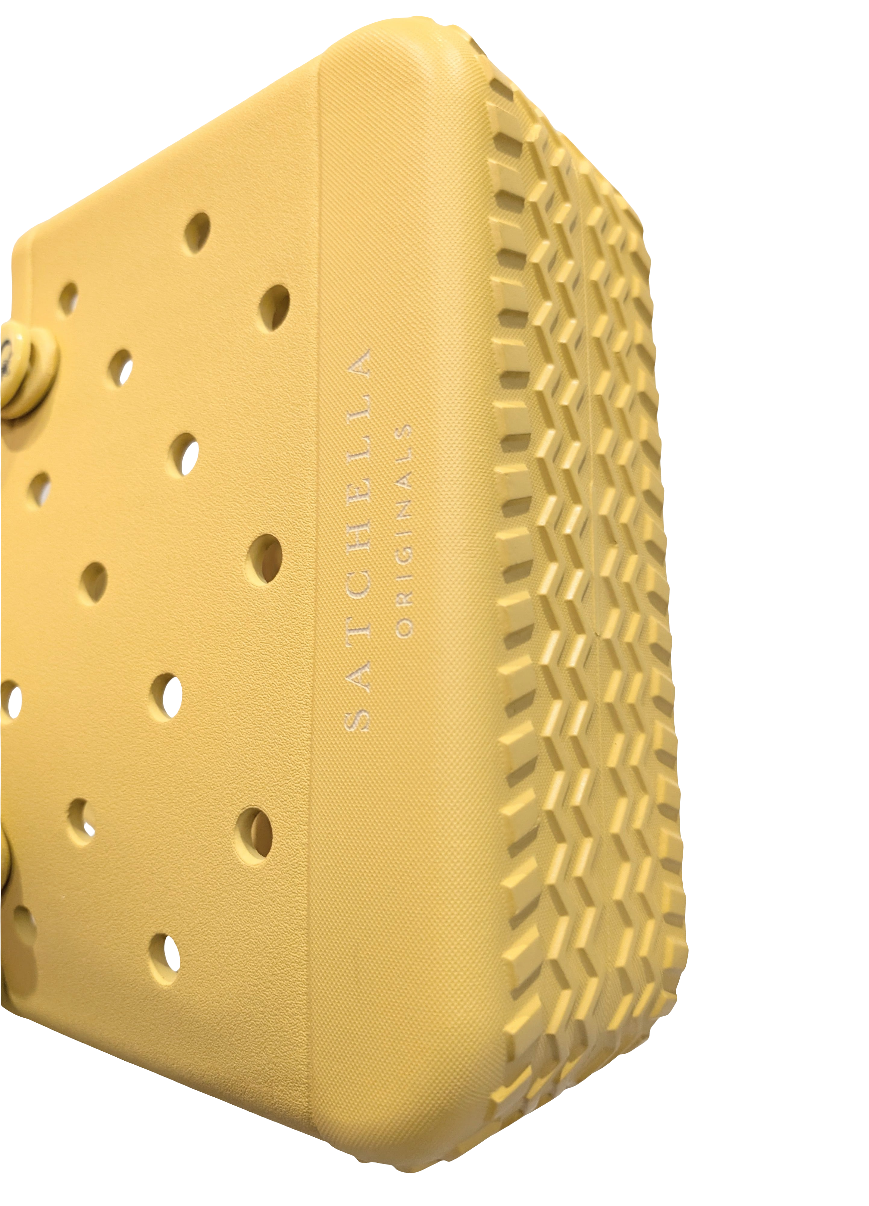 Waterproof EVA Tote - Yellow