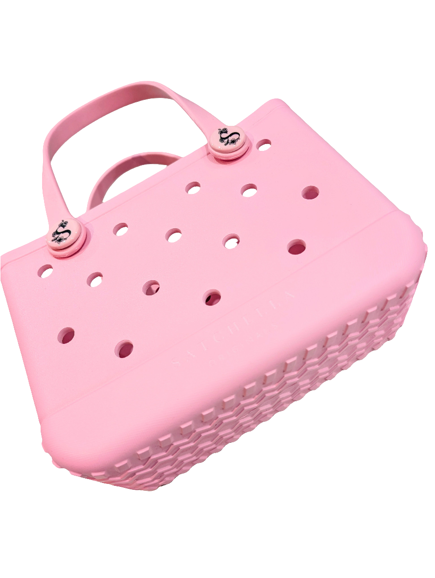 Waterproof EVA tote bag - Pink