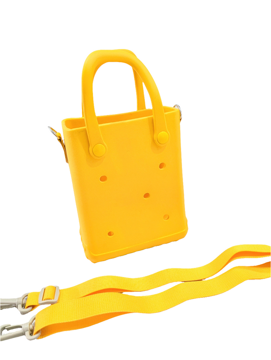 Mini EVA bags - Yellow
