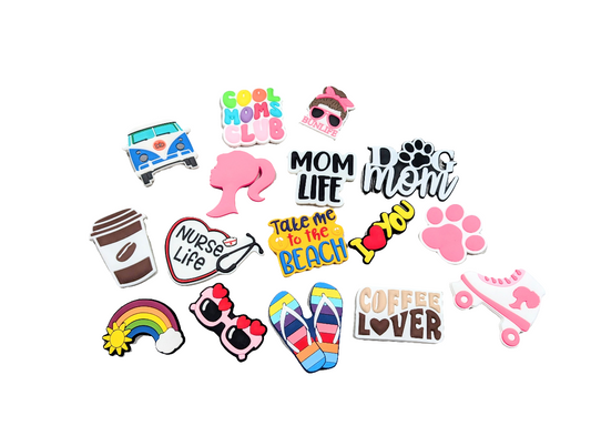 EVA Bag Charms (per piece)
