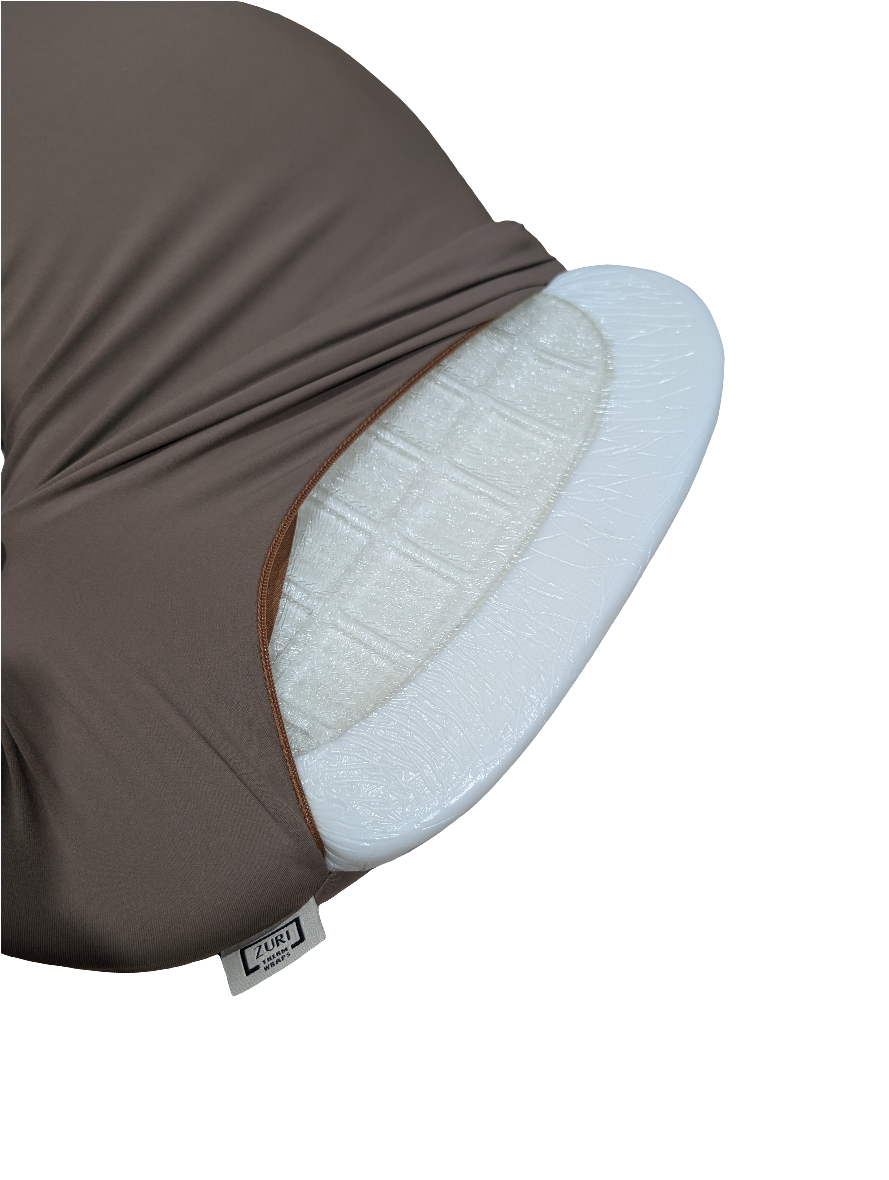 Cooling Seat Wedge (Memory Foam+ Hydrogel)